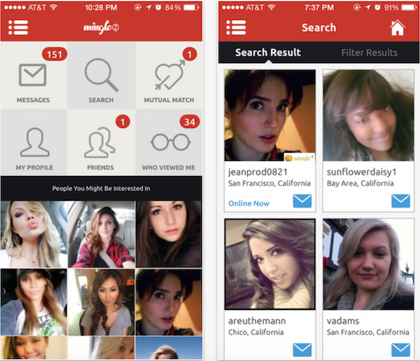 Mingle2: Free Dating App Meet Single People Onlin…